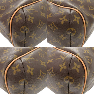 新品同様 ルイ ヴィトン トータリーPM モノグラム M56688 ブラウン トートバッグ LV 0472【中古】LOUIS VUITTON
