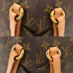 新品同様 ルイ ヴィトン トータリーPM モノグラム M56688 ブラウン トートバッグ LV 0472【中古】LOUIS VUITTON