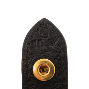 エルメス ミュズリエール ヴォーガリバー ホワイト ブラック □C刻印 ハンドバッグ パンダ 白 黒 0474 【中古】 HERMES