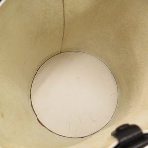 エルメス ミュズリエール ヴォーガリバー ホワイト ブラック □C刻印 ハンドバッグ パンダ 白 黒 0474 【中古】 HERMES