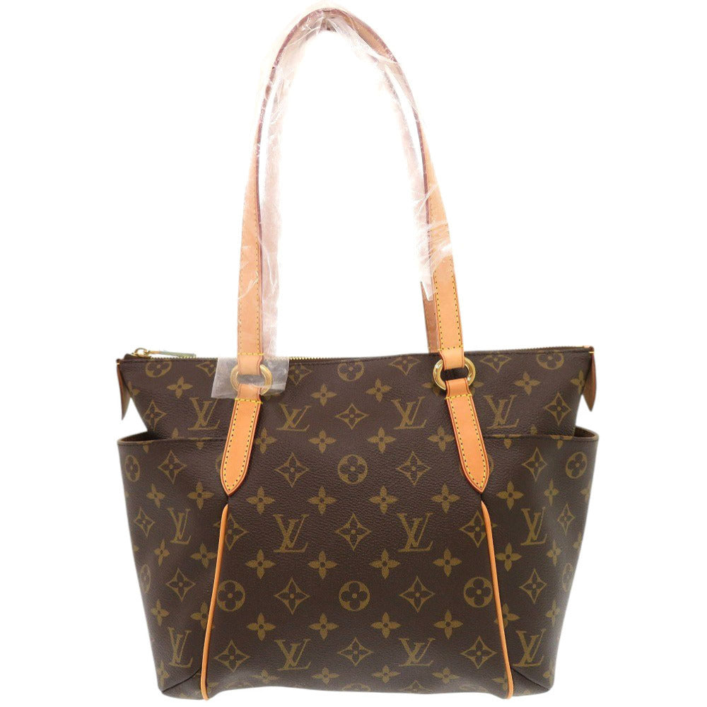 未使用 ルイ ヴィトン トータリーPM モノグラム M56688 ブラウン トートバッグ LV 0478【中古】LOUIS VUITTON