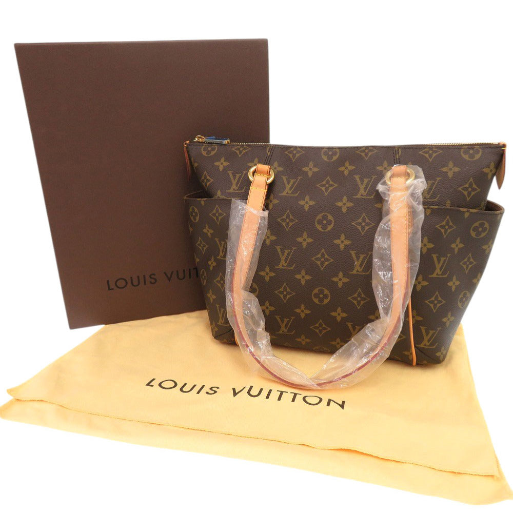 未使用 ルイ ヴィトン トータリーPM モノグラム M56688 ブラウン トートバッグ LV 0478【中古】LOUIS VUITTON