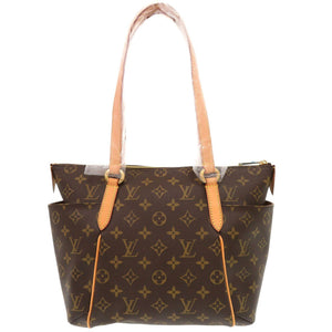 未使用 ルイ ヴィトン トータリーPM モノグラム M56688 ブラウン トートバッグ LV 0478【中古】LOUIS VUITTON