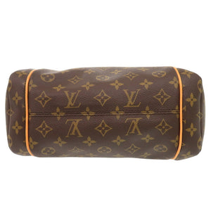 未使用 ルイ ヴィトン トータリーPM モノグラム M56688 ブラウン トートバッグ LV 0478【中古】LOUIS VUITTON