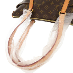 未使用 ルイ ヴィトン トータリーPM モノグラム M56688 ブラウン トートバッグ LV 0478【中古】LOUIS VUITTON