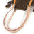 未使用 ルイ ヴィトン トータリーPM モノグラム M56688 ブラウン トートバッグ LV 0478【中古】LOUIS VUITTON
