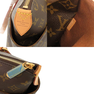 未使用 ルイ ヴィトン トータリーPM モノグラム M56688 ブラウン トートバッグ LV 0478【中古】LOUIS VUITTON