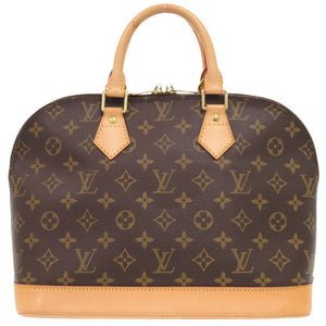 美品 ルイ ヴィトン アルマ モノグラム M51130 ハンドバッグ LV 0479【中古】LOUIS VUITTON