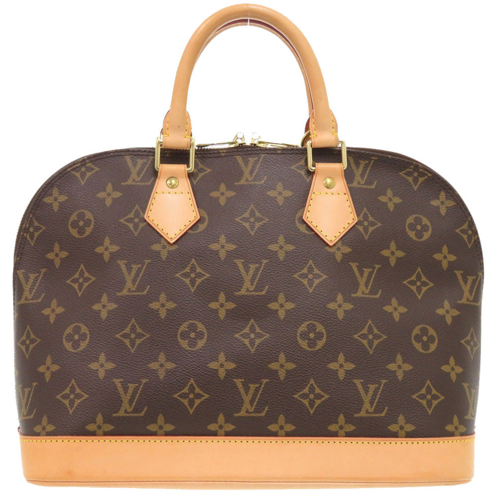 美品 ルイ ヴィトン アルマ モノグラム M51130 ハンドバッグ LV 0479【中古】LOUIS VUITTON