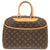 新品同様 ルイ ヴィトン ドーヴィル モノグラム M47270 ハンドバッグ LV 0484【中古】LOUIS VUITTON