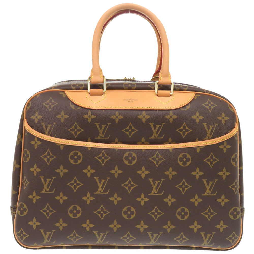 新品同様 ルイ ヴィトン ドーヴィル モノグラム M47270 ハンドバッグ LV 0484【中古】LOUIS VUITTON