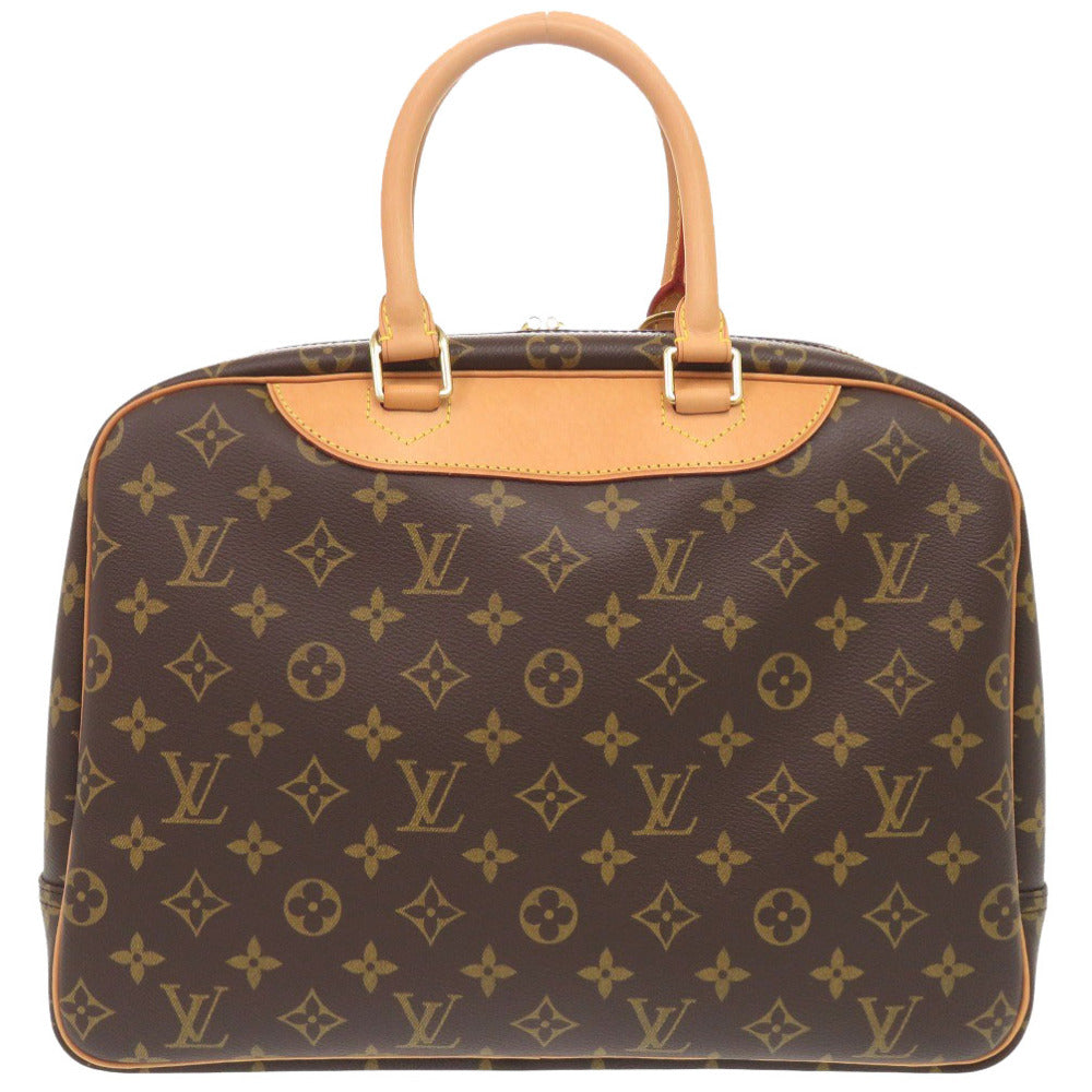 新品同様 ルイ ヴィトン ドーヴィル モノグラム M47270 ハンドバッグ LV 0484【中古】LOUIS VUITTON