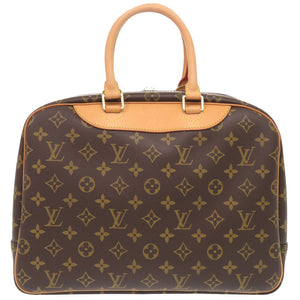 新品同様 ルイ ヴィトン ドーヴィル モノグラム M47270 ハンドバッグ LV 0484【中古】LOUIS VUITTON