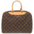 新品同様 ルイ ヴィトン ドーヴィル モノグラム M47270 ハンドバッグ LV 0484【中古】LOUIS VUITTON