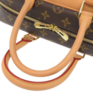 新品同様 ルイ ヴィトン ドーヴィル モノグラム M47270 ハンドバッグ LV 0484【中古】LOUIS VUITTON