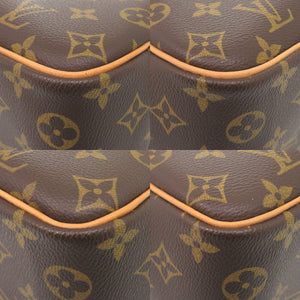 新品同様 ルイ ヴィトン ドーヴィル モノグラム M47270 ハンドバッグ LV 0484【中古】LOUIS VUITTON