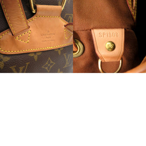 ルイ ヴィトン モンスリMM モノグラム M51136 リュック デイパック LV 0503【中古】LOUIS VUITTON