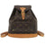 ルイ ヴィトン モンスリMM モノグラム M51136 リュック デイパック LV 0503【中古】LOUIS VUITTON