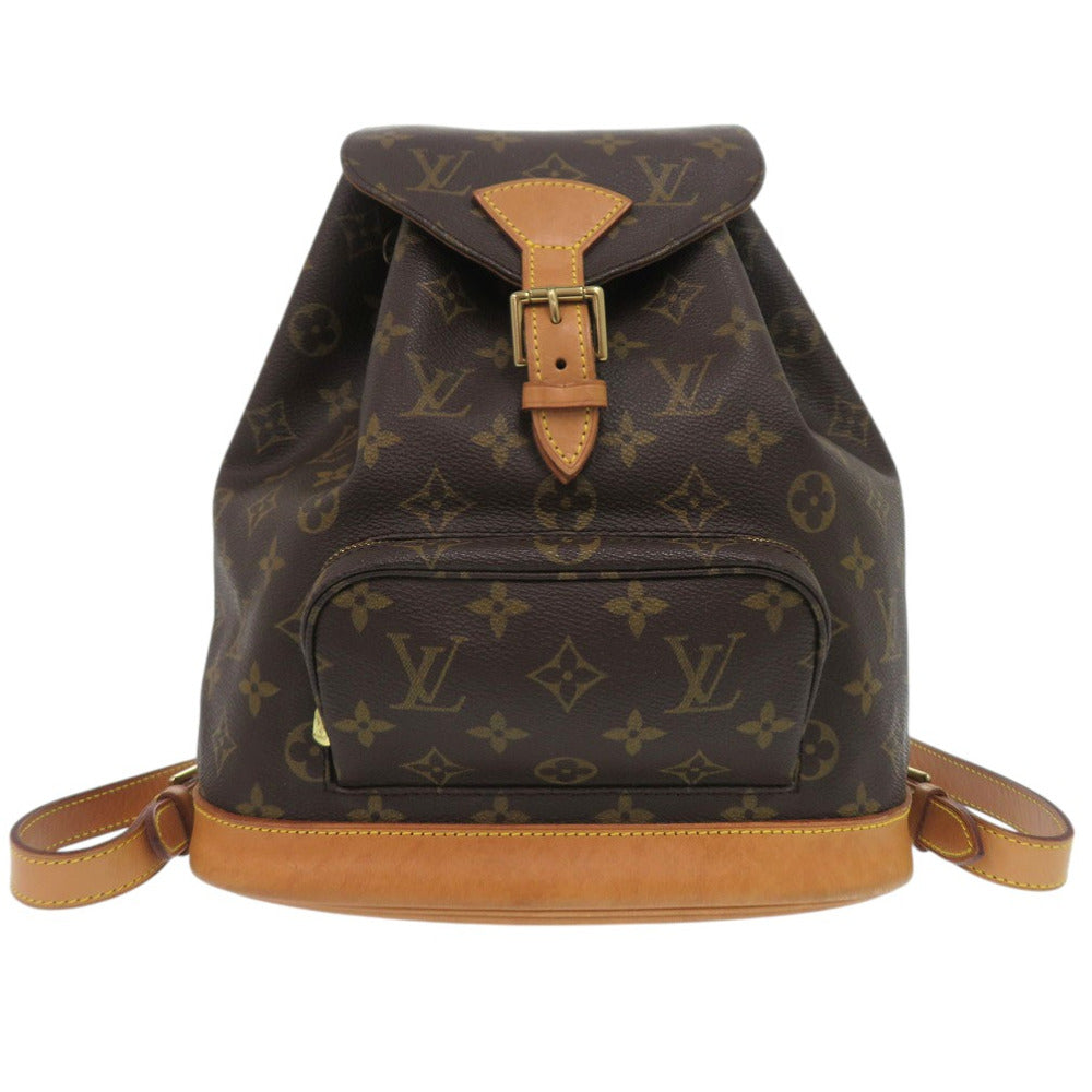 ルイ ヴィトン モンスリMM モノグラム M51136 リュック デイパック LV 0503【中古】LOUIS VUITTON