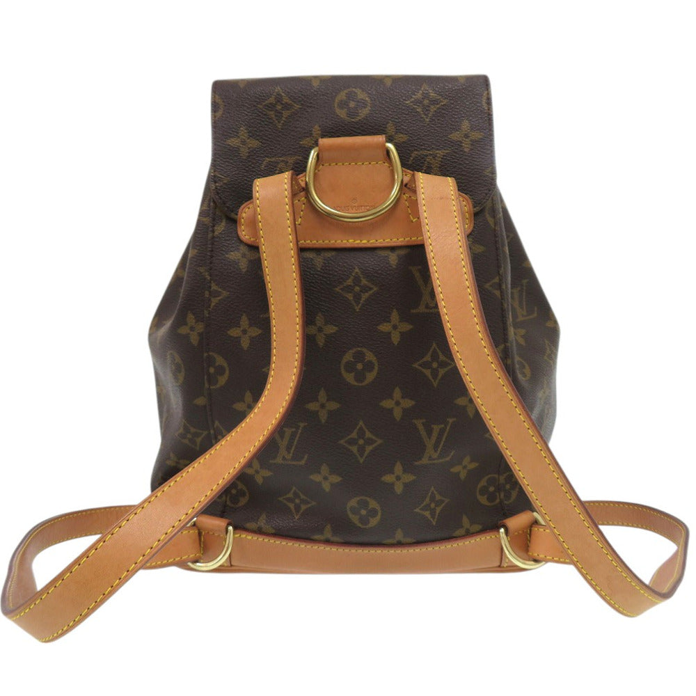 ルイ ヴィトン モンスリMM モノグラム M51136 リュック デイパック LV 0503【中古】LOUIS VUITTON