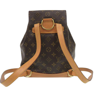 ルイ ヴィトン モンスリMM モノグラム M51136 リュック デイパック LV 0503【中古】LOUIS VUITTON