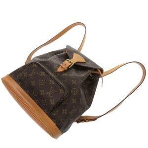 ルイ ヴィトン モンスリMM モノグラム M51136 リュック デイパック LV 0503【中古】LOUIS VUITTON