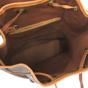 ルイ ヴィトン モンスリMM モノグラム M51136 リュック デイパック LV 0503【中古】LOUIS VUITTON