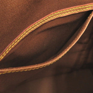 ルイ ヴィトン モンスリMM モノグラム M51136 リュック デイパック LV 0503【中古】LOUIS VUITTON