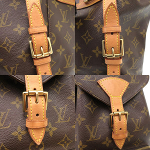 ルイ ヴィトン モンスリMM モノグラム M51136 リュック デイパック LV 0503【中古】LOUIS VUITTON