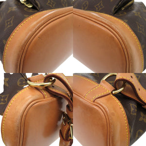ルイ ヴィトン モンスリMM モノグラム M51136 リュック デイパック LV 0503【中古】LOUIS VUITTON