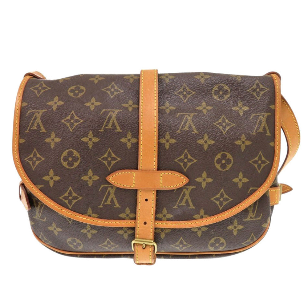ルイ ヴィトン ソミュール30 モノグラム AR1911 ショルダーバッグ LV 0504【中古】LOUIS VUITTON