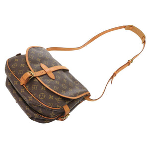 ルイ ヴィトン ソミュール30 モノグラム AR1911 ショルダーバッグ LV 0504【中古】LOUIS VUITTON