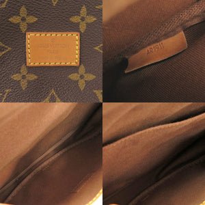 ルイ ヴィトン ソミュール30 モノグラム AR1911 ショルダーバッグ LV 0504【中古】LOUIS VUITTON