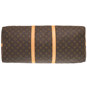 美品 ルイ ヴィトン キーポルバンドリエール60 モノグラム M41412 ボストンバッグ LV 0512 【中古】 LOUIS VUITTON