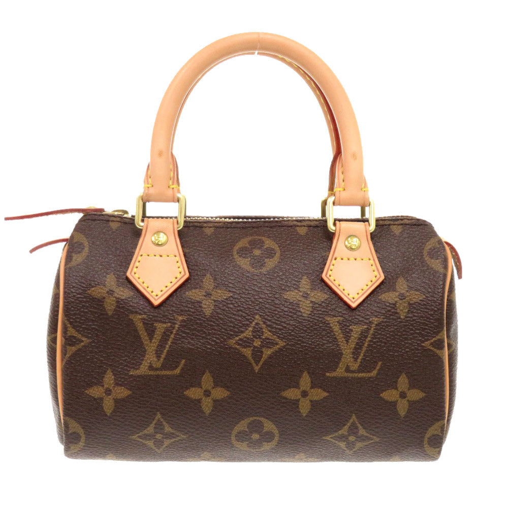 新品同様 ルイ ヴィトン ミニスピーディ モノグラム M41534 ハンドバッグ LV 0514 【中古】 LOUIS VUITTON