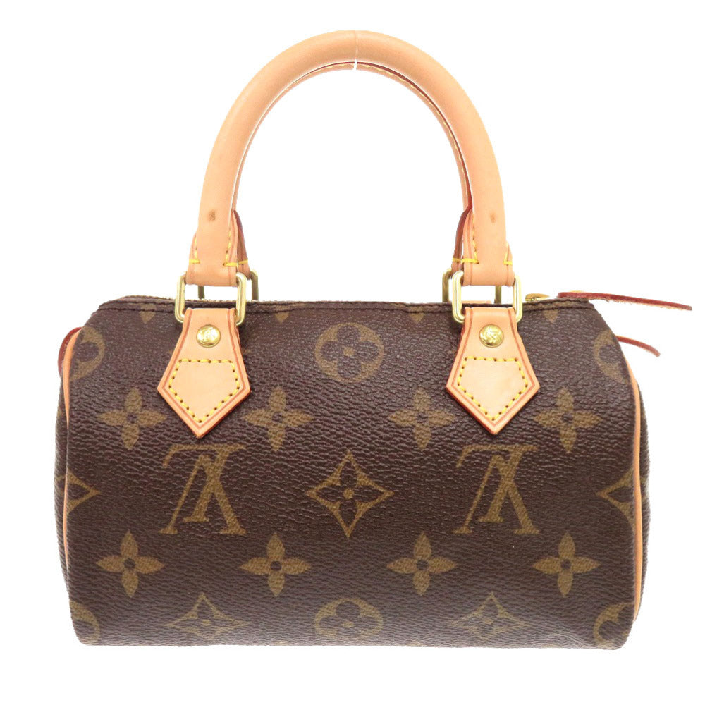 新品同様 ルイ ヴィトン ミニスピーディ モノグラム M41534 ハンドバッグ LV 0514 【中古】 LOUIS VUITTON