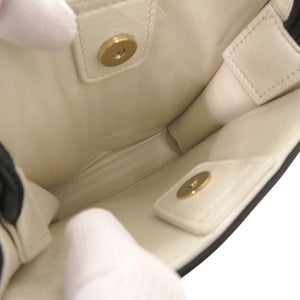 ジルサンダー タングル スモール レザー ブラック ショルダーバッグ 黒 0535【中古】JIL SANDER