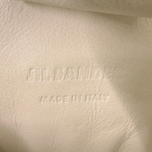 ジルサンダー タングル スモール レザー ブラック ショルダーバッグ 黒 0535【中古】JIL SANDER