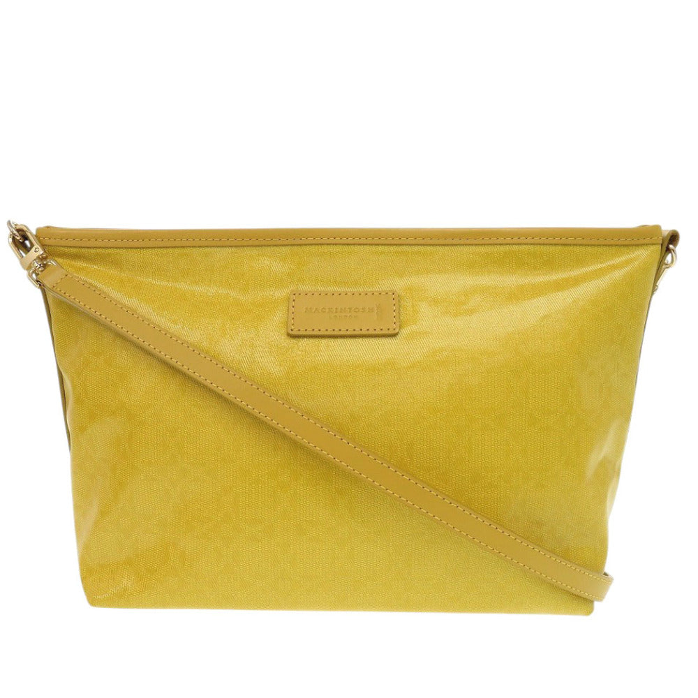 未使用 マッキントッシュ アンドリュー柄 ナイロン イエロー ショルダーバッグ 3wayバッグ 0558【中古】Mackintosh