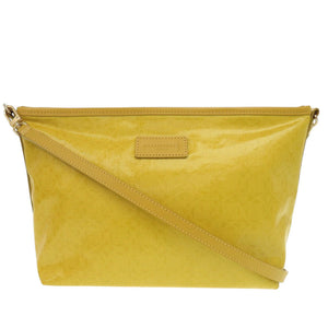 未使用 マッキントッシュ アンドリュー柄 ナイロン イエロー ショルダーバッグ 3wayバッグ 0558【中古】Mackintosh