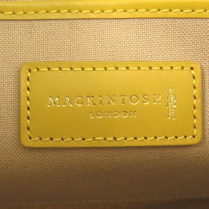 未使用 マッキントッシュ アンドリュー柄 ナイロン イエロー ショルダーバッグ 3wayバッグ 0558【中古】Mackintosh