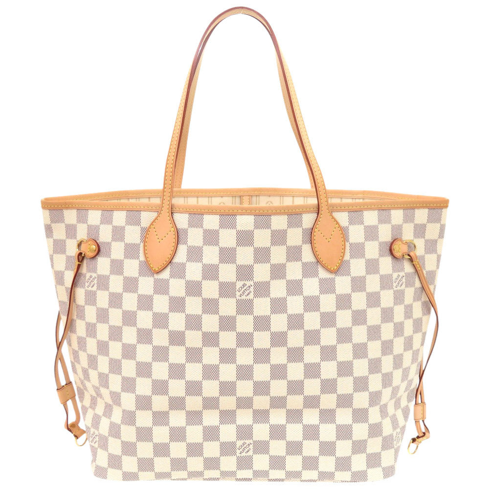 未使用 ルイ ヴィトン ネヴァーフルMM ダミエ アズール N51107 トートバッグ LV 0562 【中古】 LOUIS VUITTON