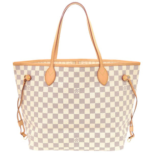 未使用 ルイ ヴィトン ネヴァーフルMM ダミエ アズール N51107 トートバッグ LV 0562 【中古】 LOUIS VUITTON