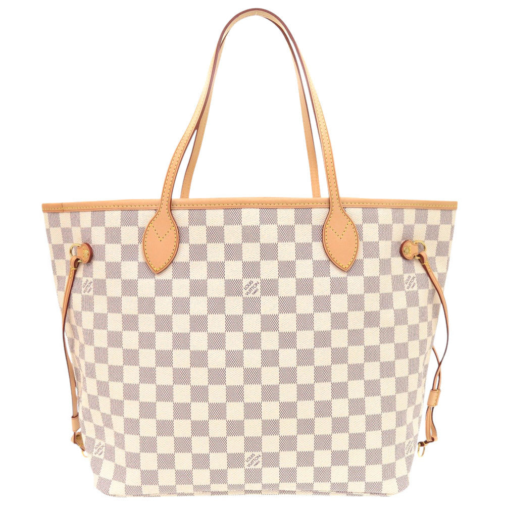 未使用 ルイ ヴィトン ネヴァーフルMM ダミエ アズール N51107 トートバッグ LV 0562 【中古】 LOUIS VUITTON