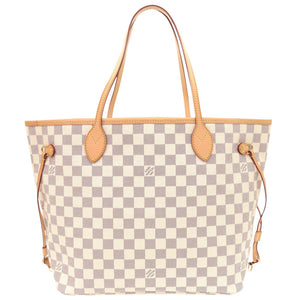 未使用 ルイ ヴィトン ネヴァーフルMM ダミエ アズール N51107 トートバッグ LV 0562 【中古】 LOUIS VUITTON