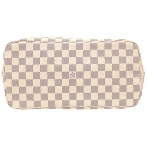 未使用 ルイ ヴィトン ネヴァーフルMM ダミエ アズール N51107 トートバッグ LV 0562 【中古】 LOUIS VUITTON