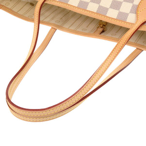 未使用 ルイ ヴィトン ネヴァーフルMM ダミエ アズール N51107 トートバッグ LV 0562 【中古】 LOUIS VUITTON