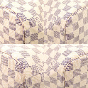 未使用 ルイ ヴィトン ネヴァーフルMM ダミエ アズール N51107 トートバッグ LV 0562 【中古】 LOUIS VUITTON