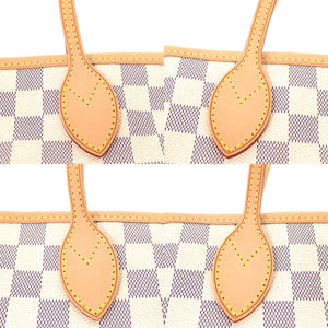 未使用 ルイ ヴィトン ネヴァーフルMM ダミエ アズール N51107 トートバッグ LV 0562 【中古】 LOUIS VUITTON