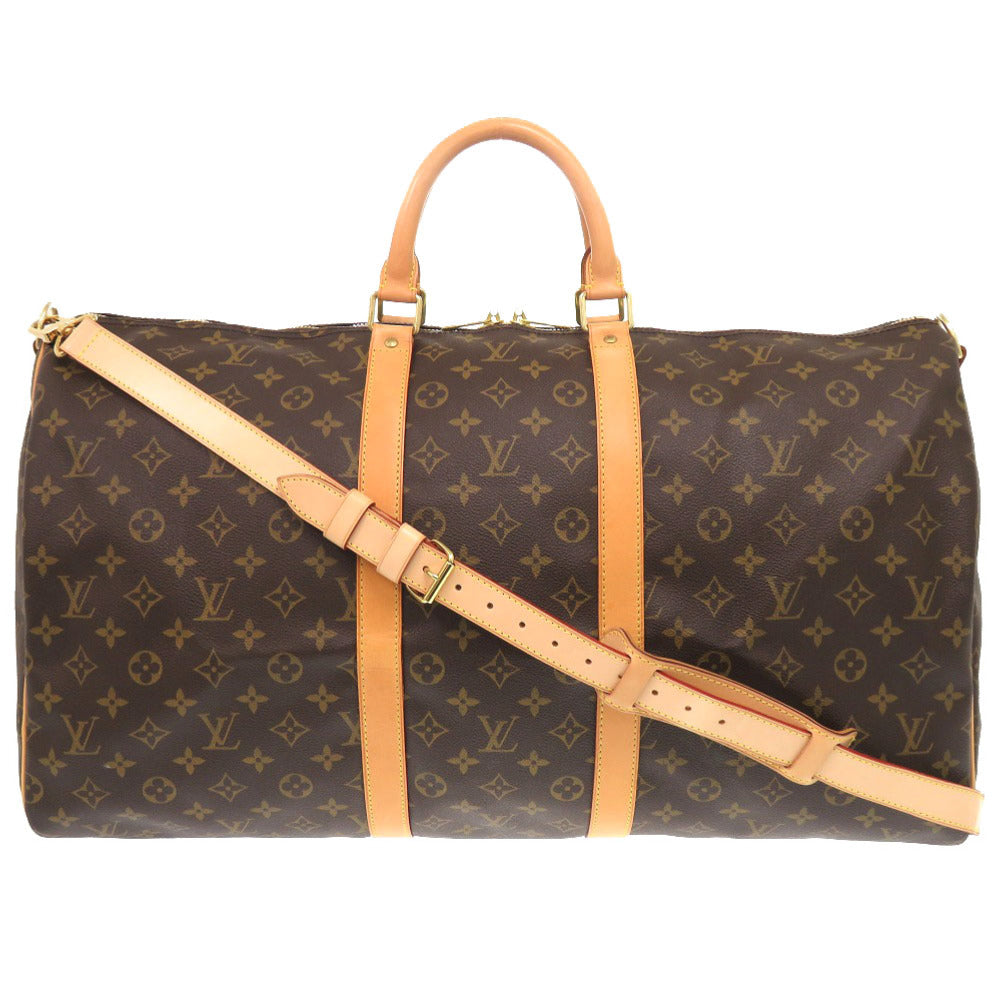 美品 ルイ ヴィトン キーポルバンドリエール55 モノグラム M41414 ボストンバッグ LV 0582 【中古】 LOUIS VUITTON